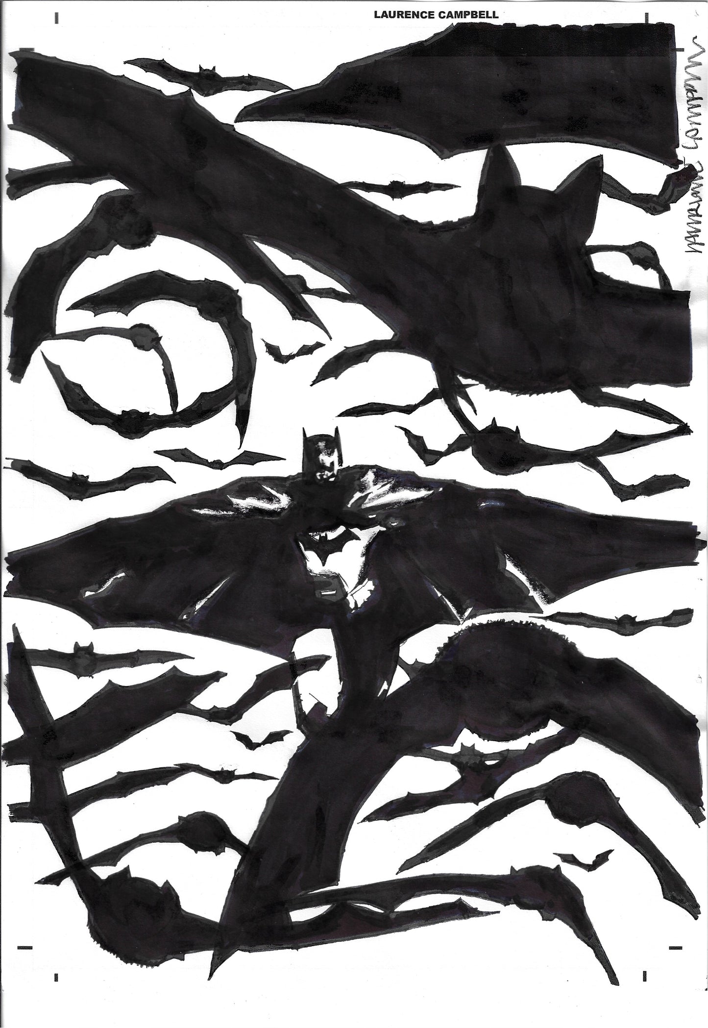 Batman - Soaring Pinup