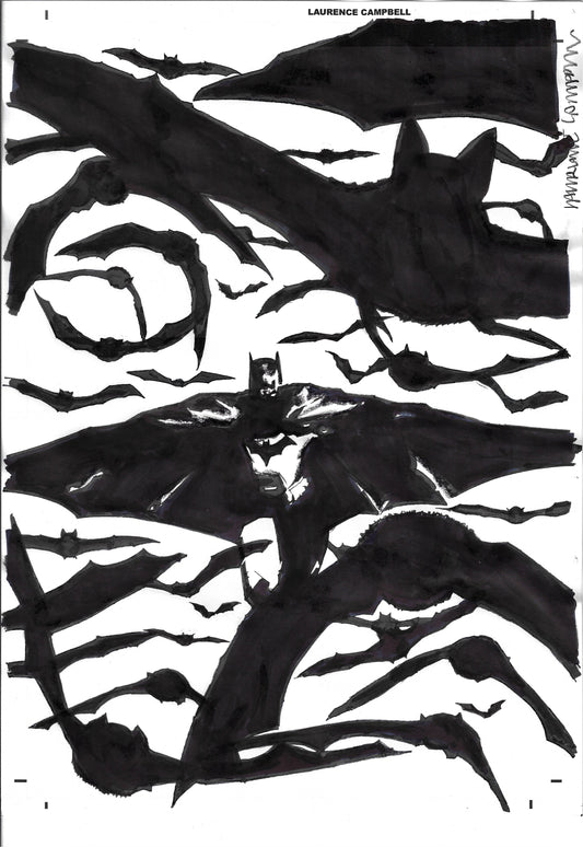 Batman - Soaring Pinup