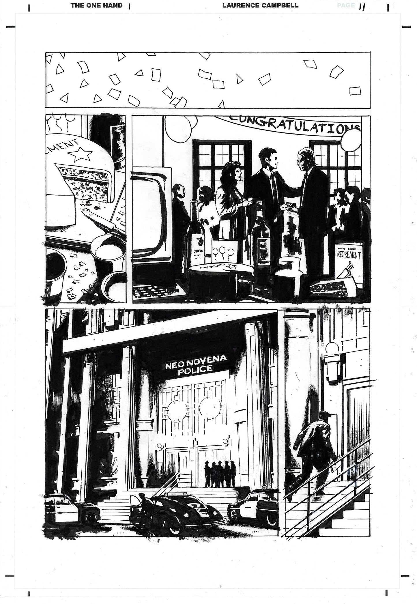 The One Hand - #1 x 11