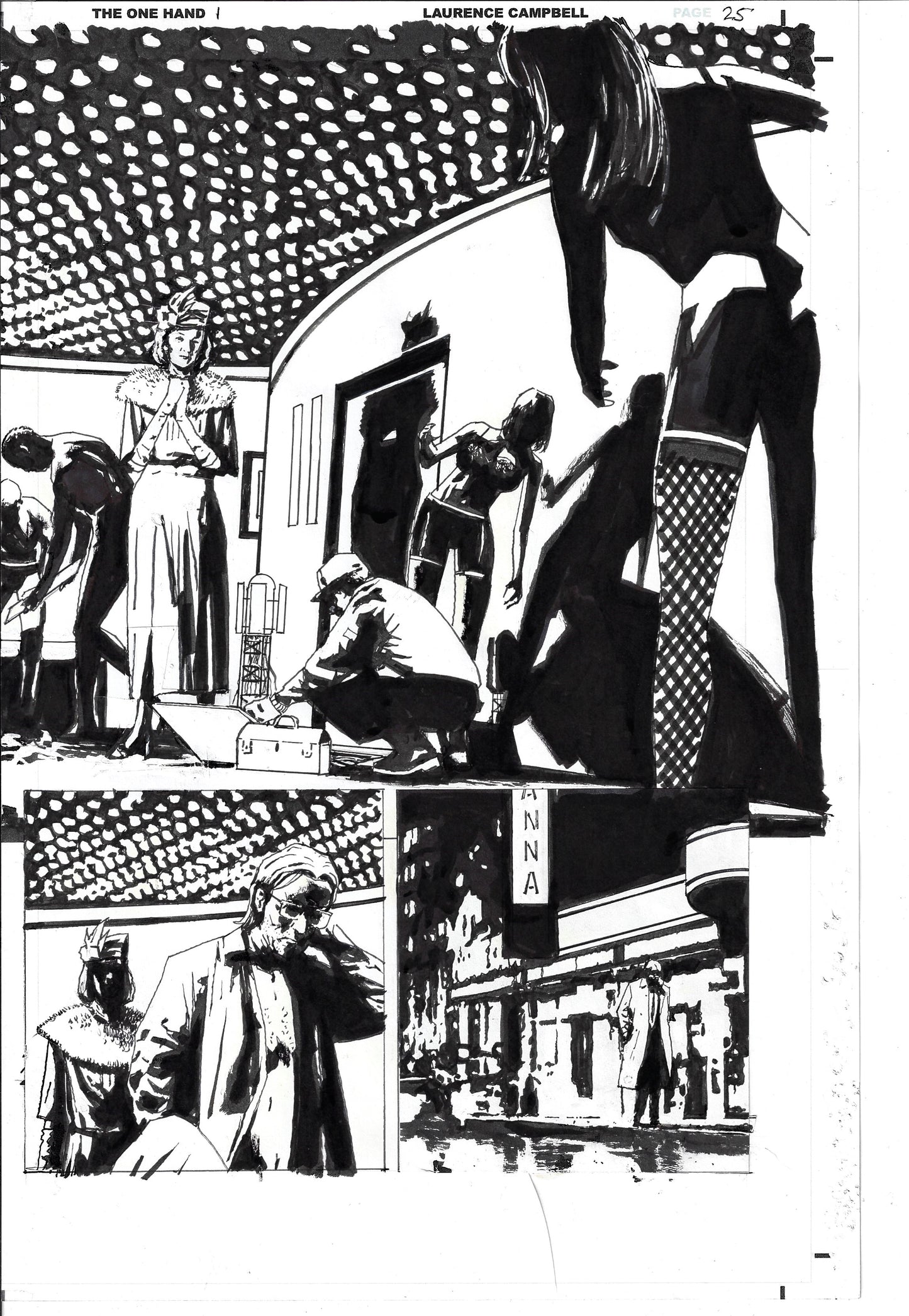 The One Hand - #1 x 24-25 DPS