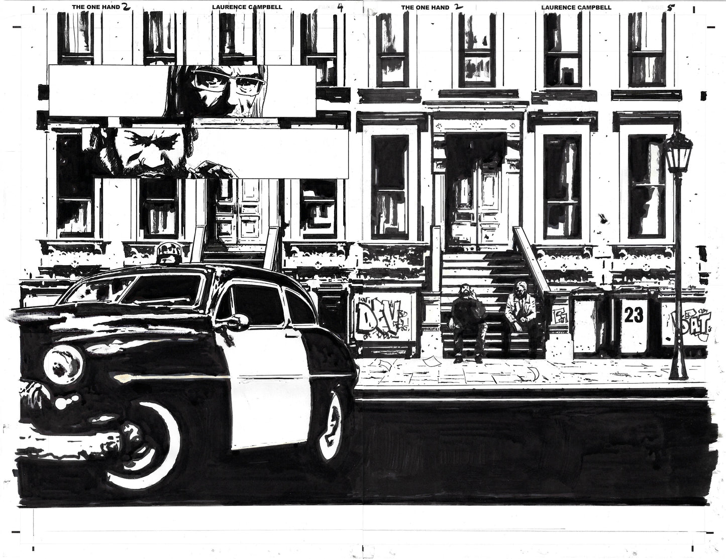 The One Hand - #2 x 04-05 DPS