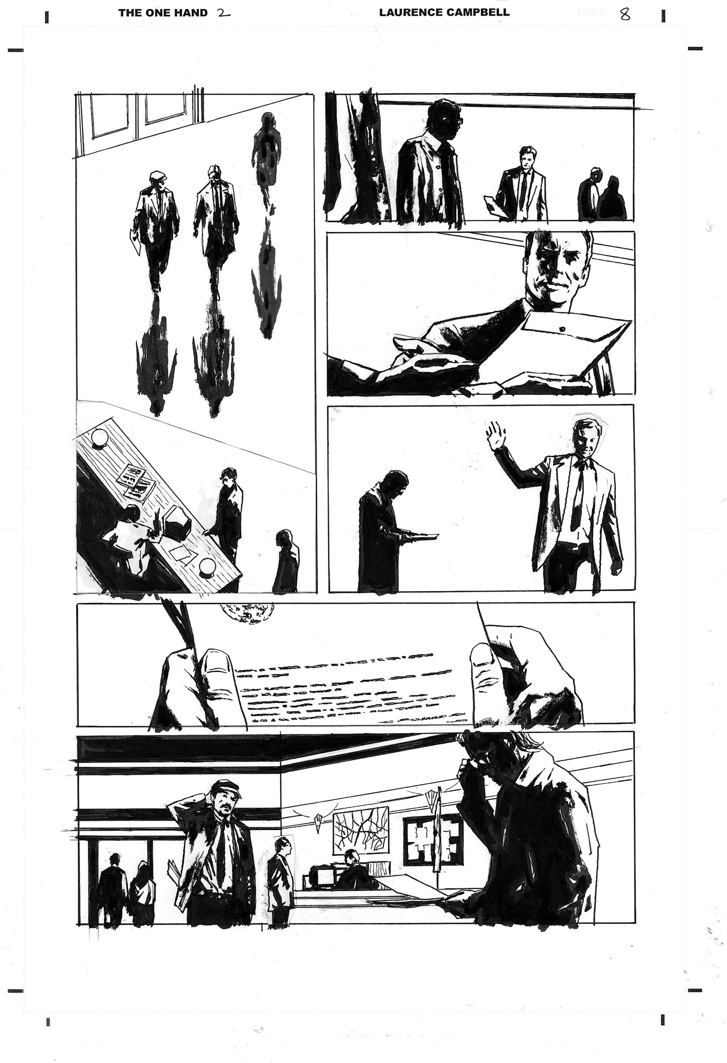 The One Hand - #2 x 08