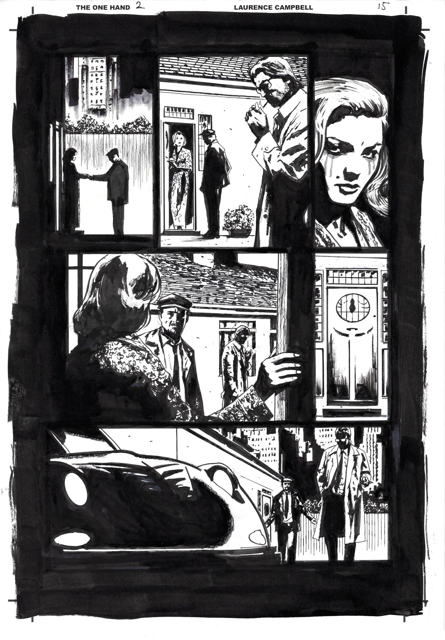 The One Hand - #2 x 15