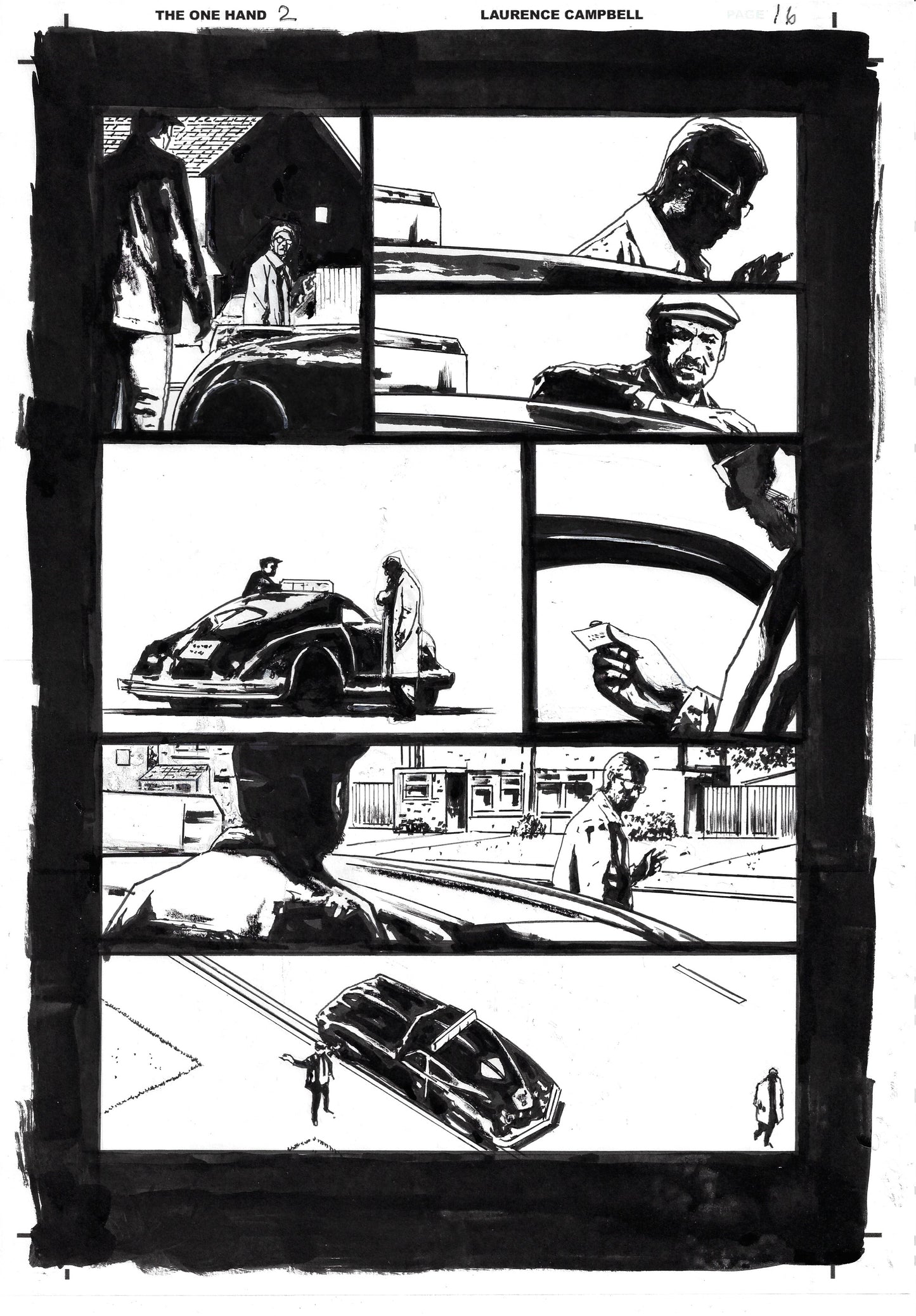 The One Hand - #2 x 16