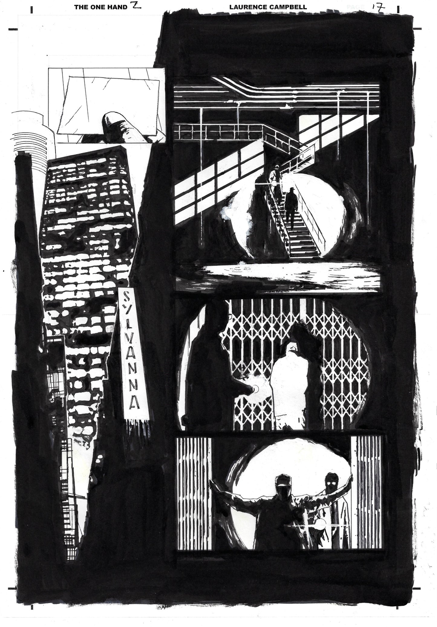 The One Hand - #2 x 17