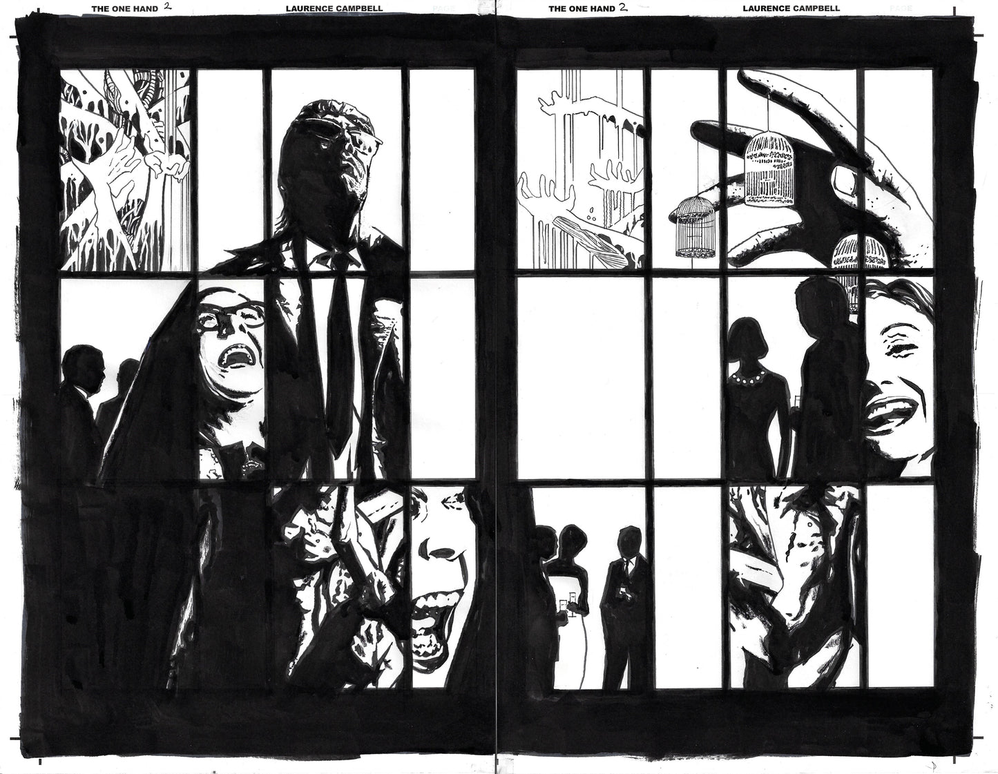 The One Hand - #2 x 22-23 DPS