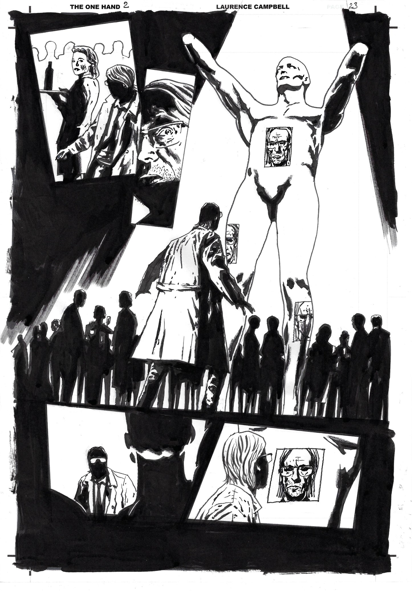 The One Hand - #2 x 25