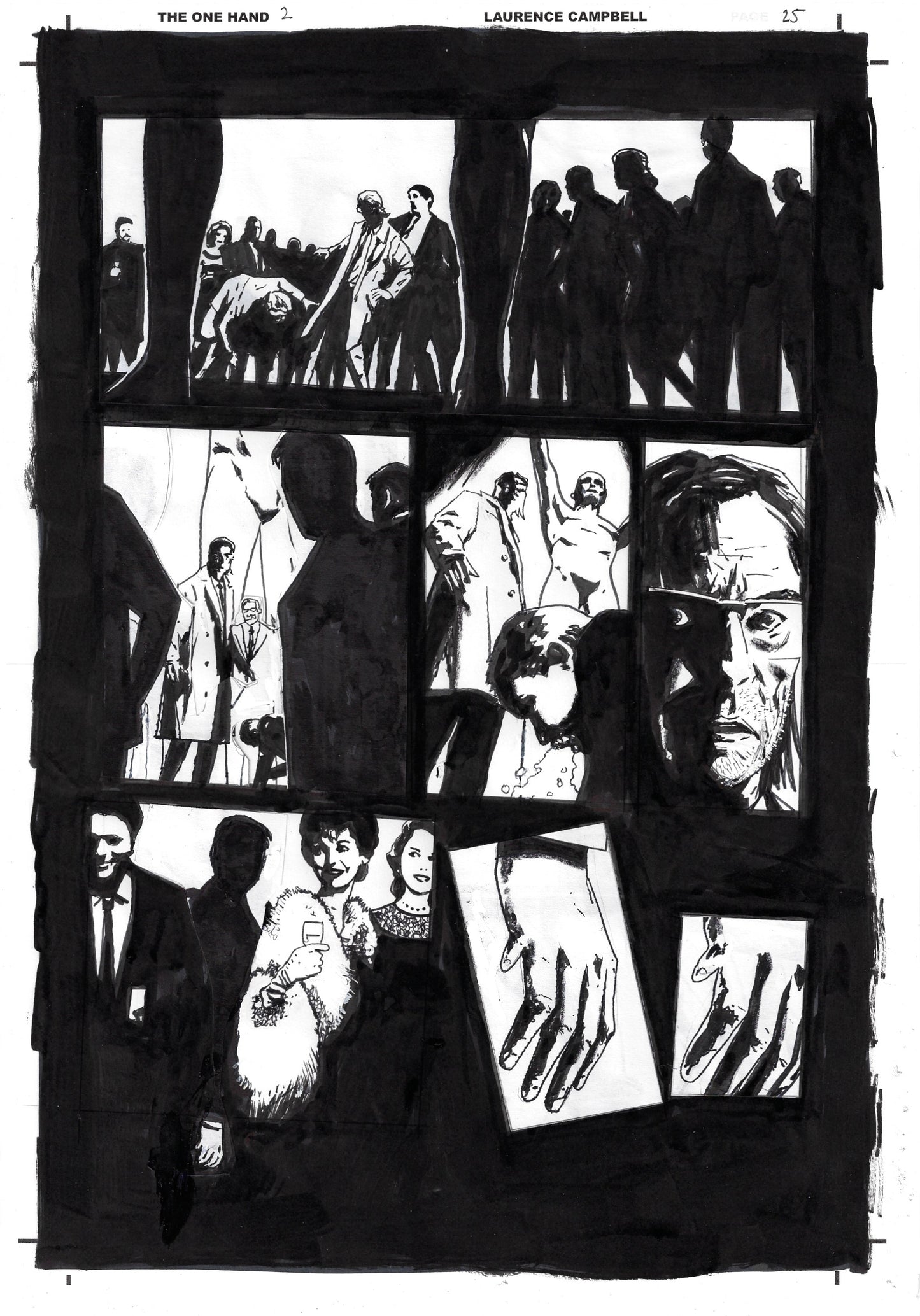 The One Hand - #2 x 27