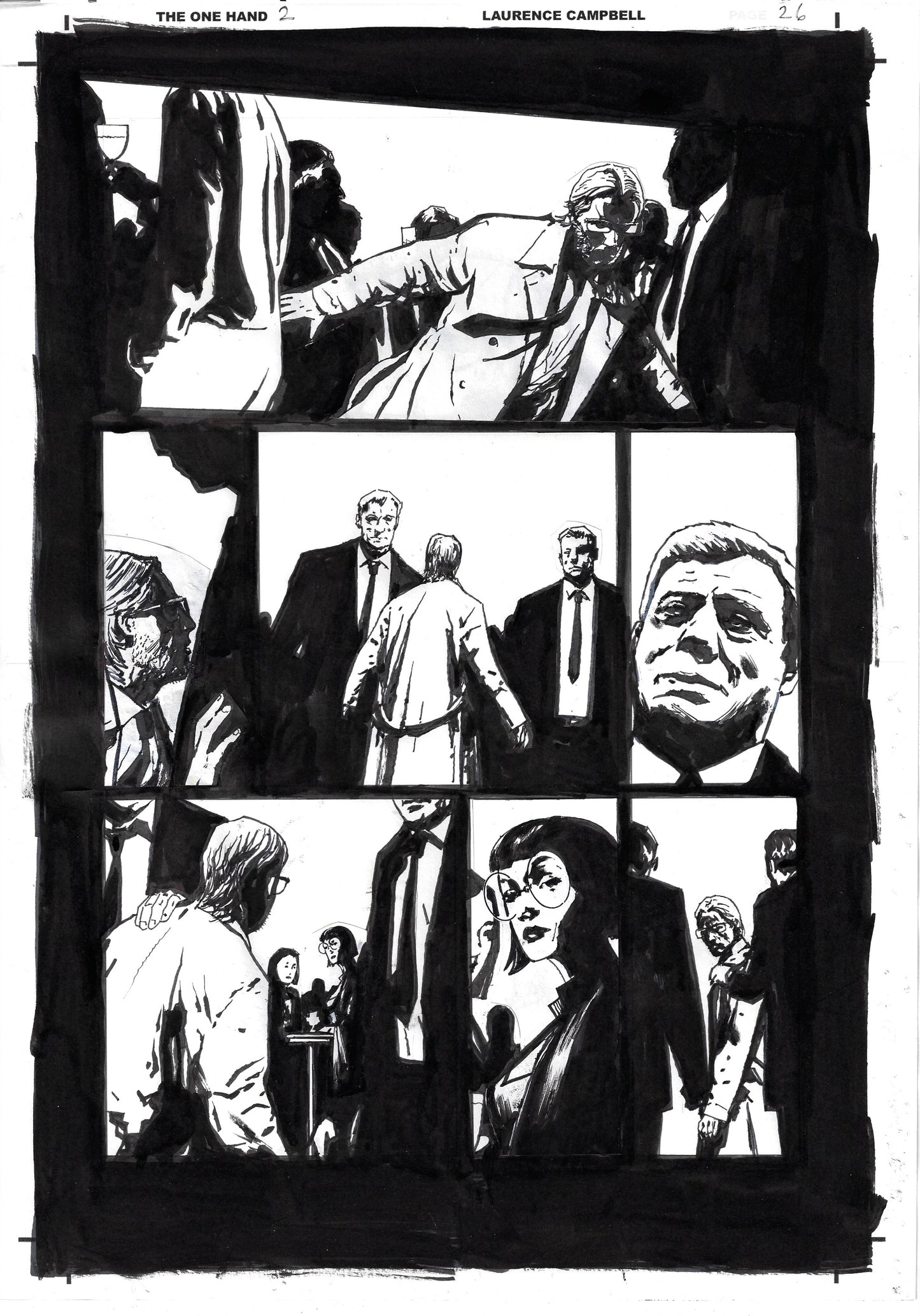 The One Hand - #2 x 28