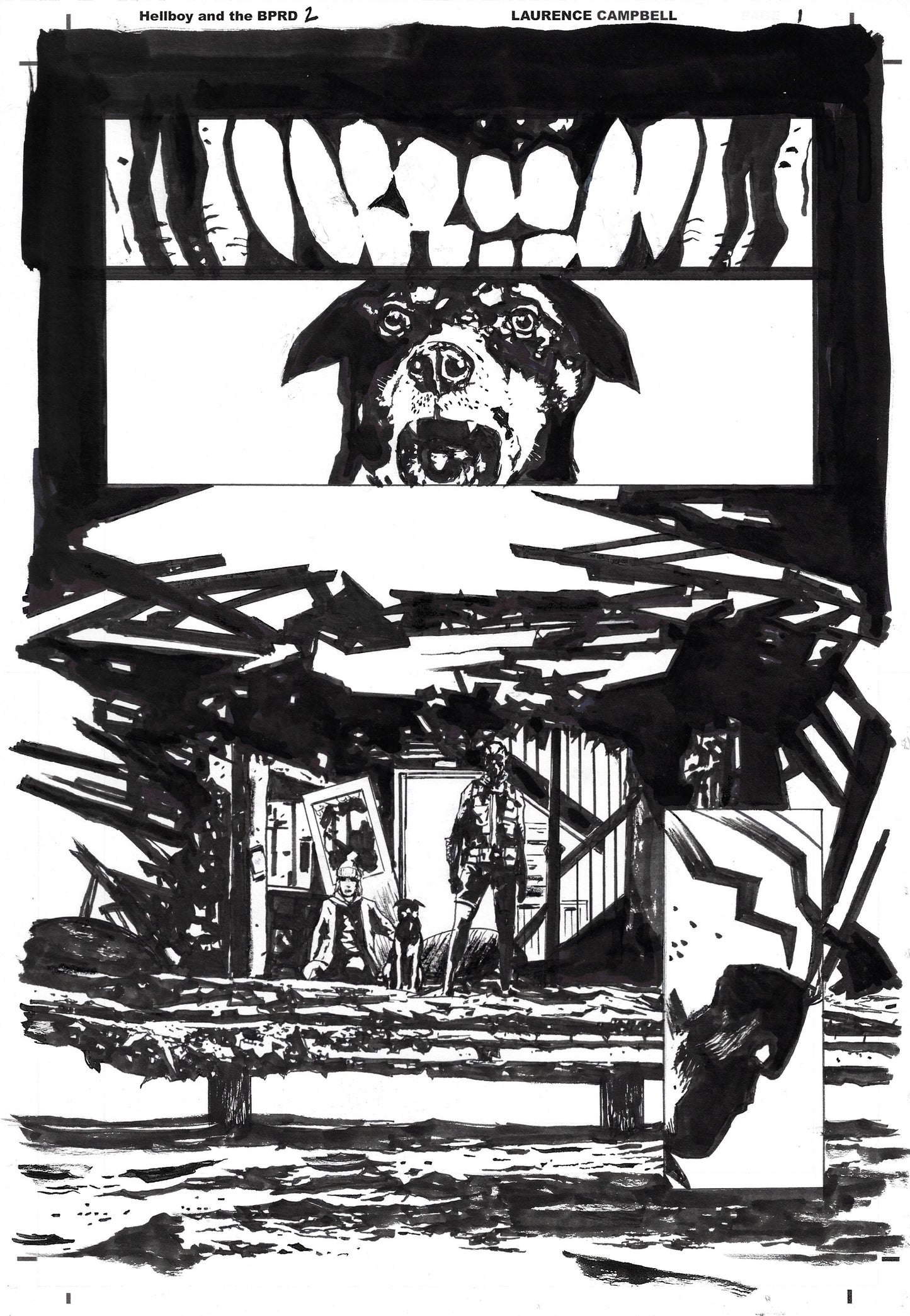 Hellboy & The B.P.R.D.: The Ghost Ships Of Labrador - #2 Page 1