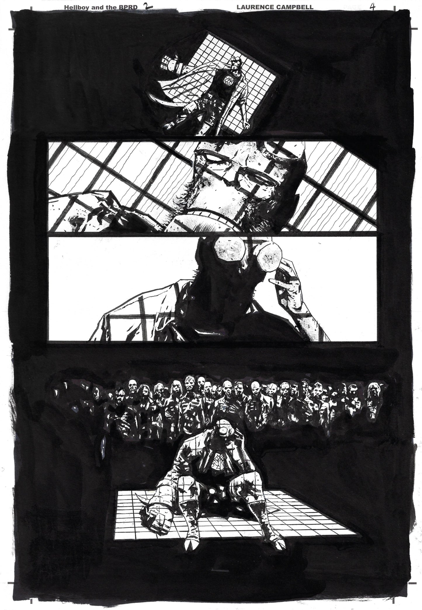 Hellboy & The B.P.R.D.: The Ghost Ships Of Labrador - #2 Page 4