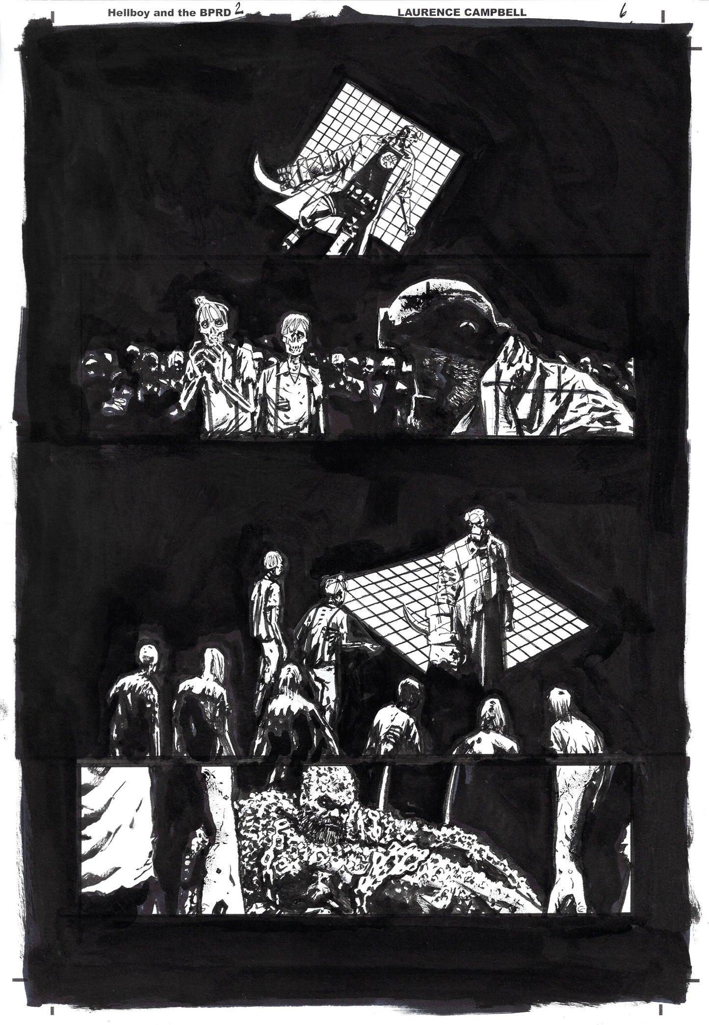 Hellboy & The B.P.R.D.: The Ghost Ships Of Labrador - #2 Page 6