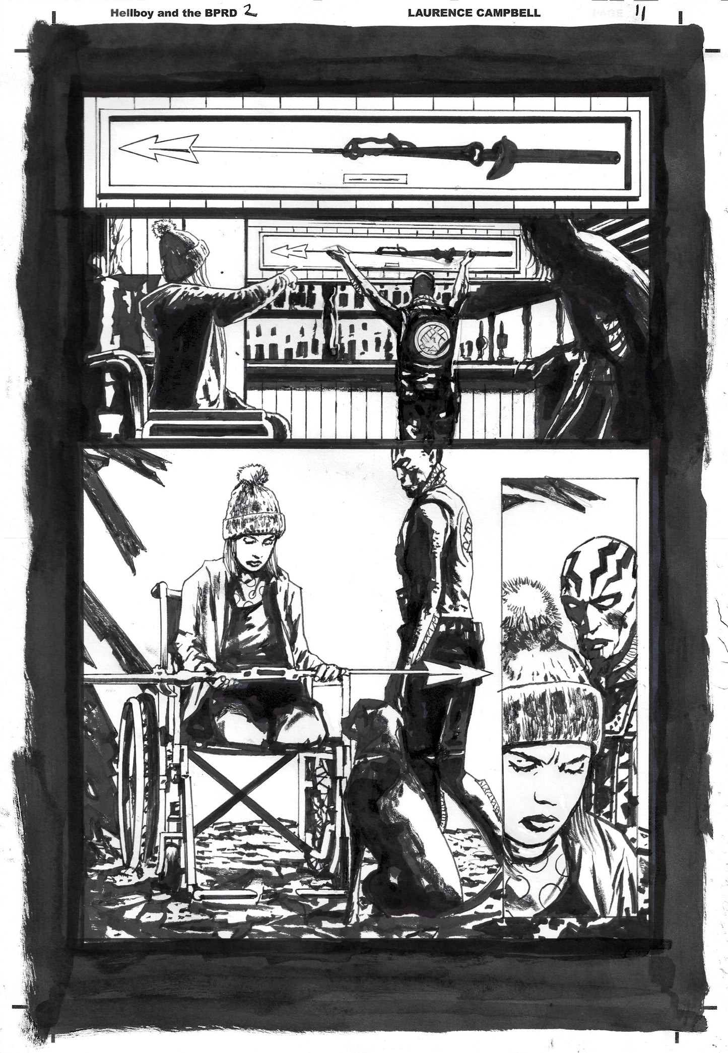 Hellboy & The B.P.R.D.: The Ghost Ships Of Labrador - #2 Page 11