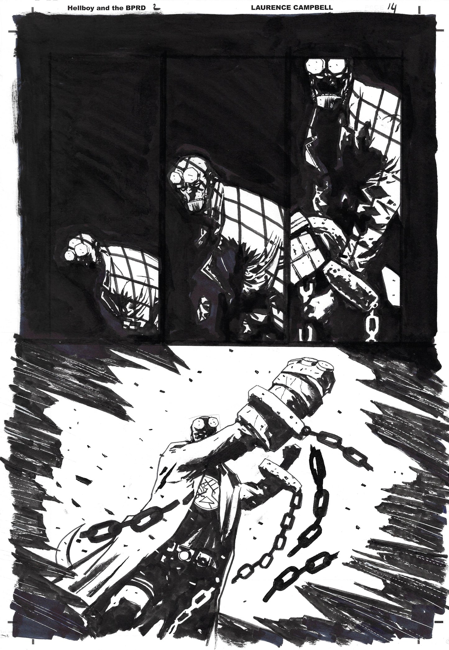 Hellboy & The B.P.R.D.: The Ghost Ships Of Labrador - #2 Page 14