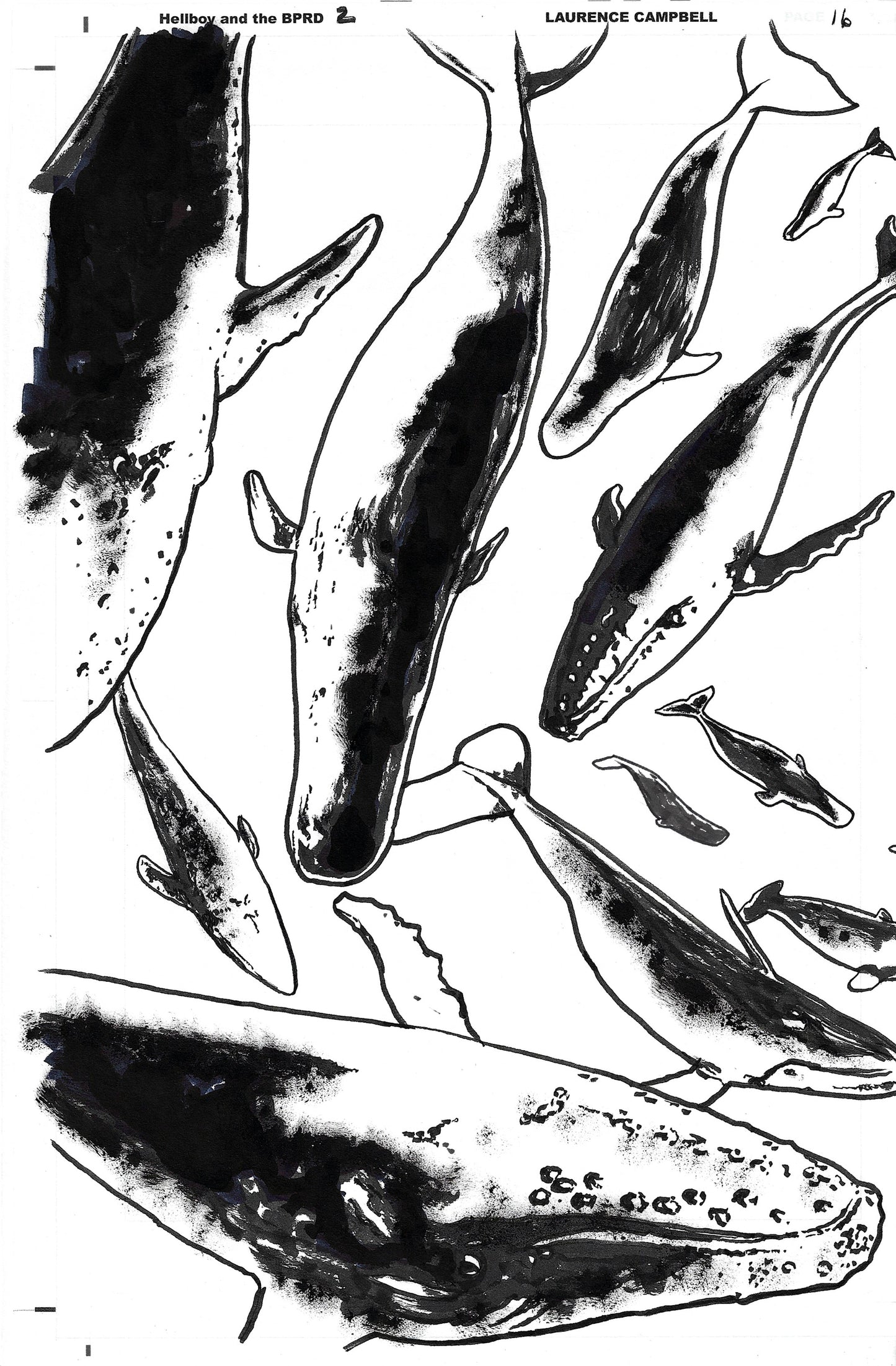 Hellboy & The B.P.R.D.: The Ghost Ships Of Labrador - #2 Page 16-17 DPS