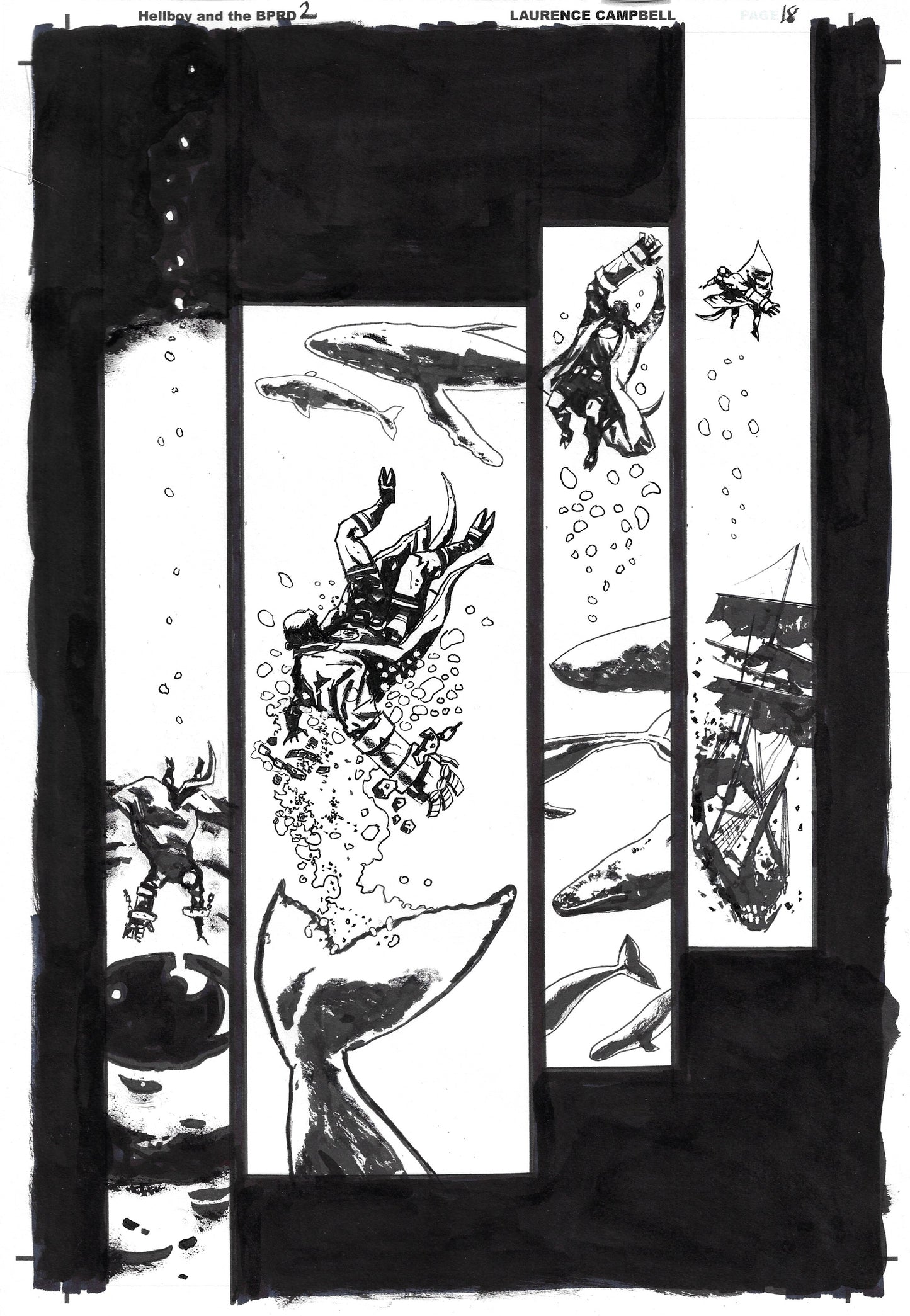 Hellboy & The B.P.R.D.: The Ghost Ships Of Labrador - #2 Page 18