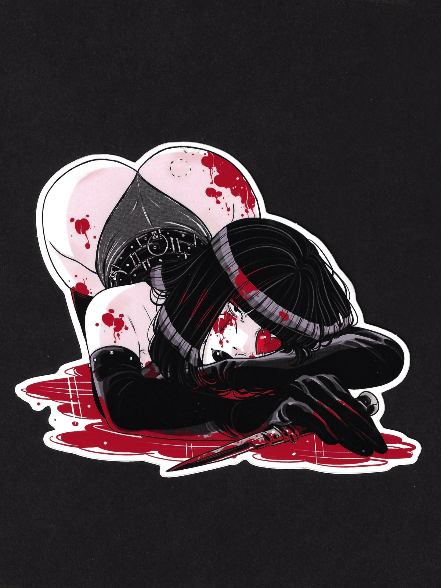 Lovesick - Domino "Melt" Sticker