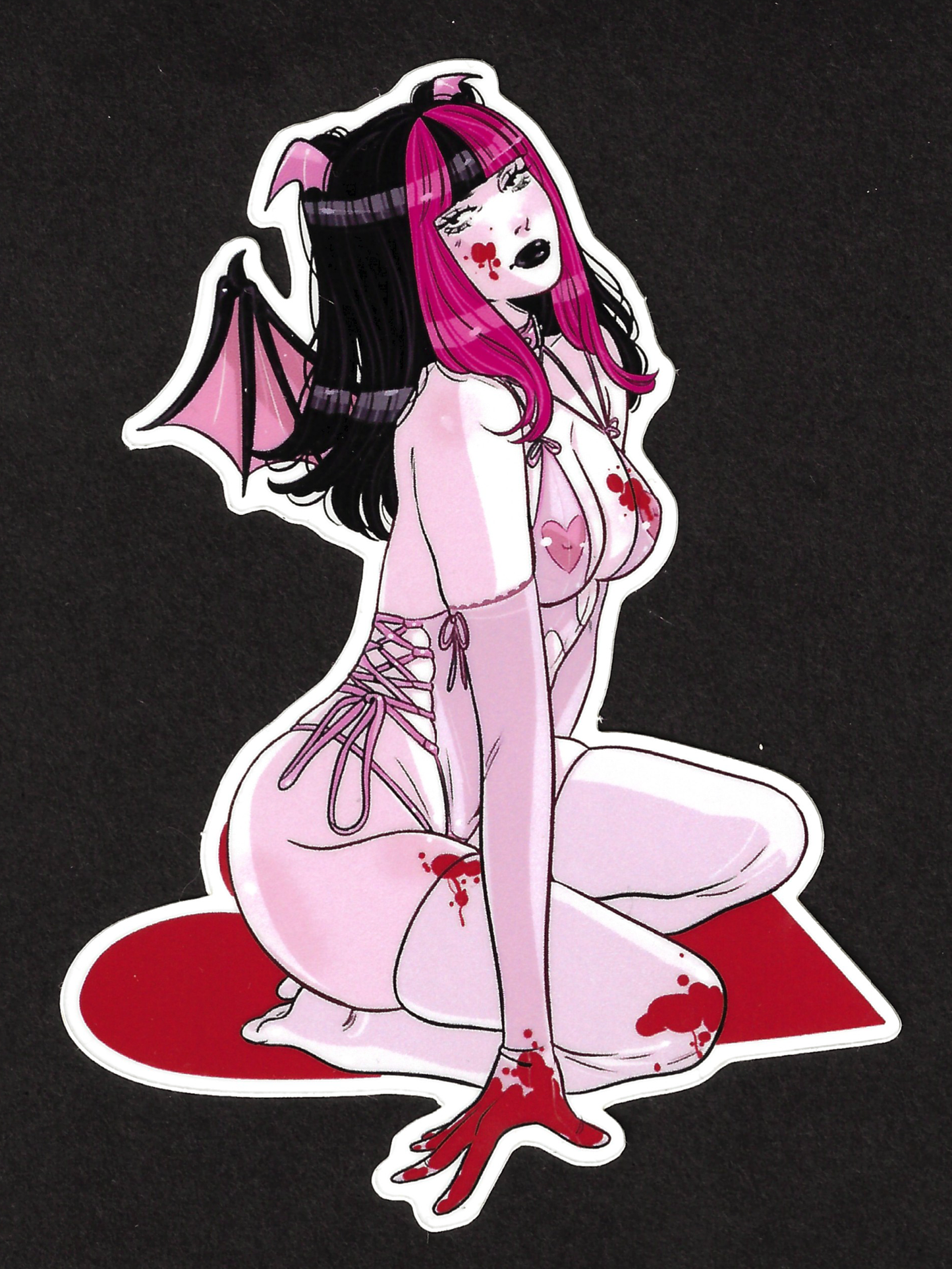 Lovesick / Doll Parts - Young Domino / Maddie Sticker