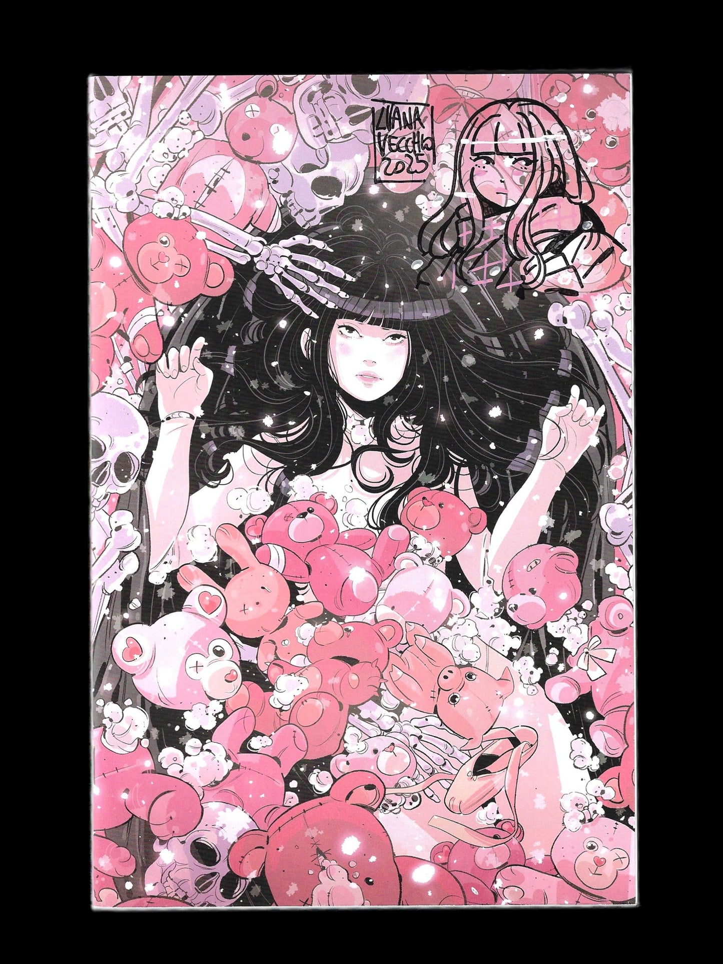 Doll Parts - #1 - 1:25 Variant Cover - REMARQUED/Signed
