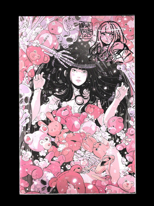 Doll Parts - #1 - 1:25 Variant Cover - REMARQUED/Signed