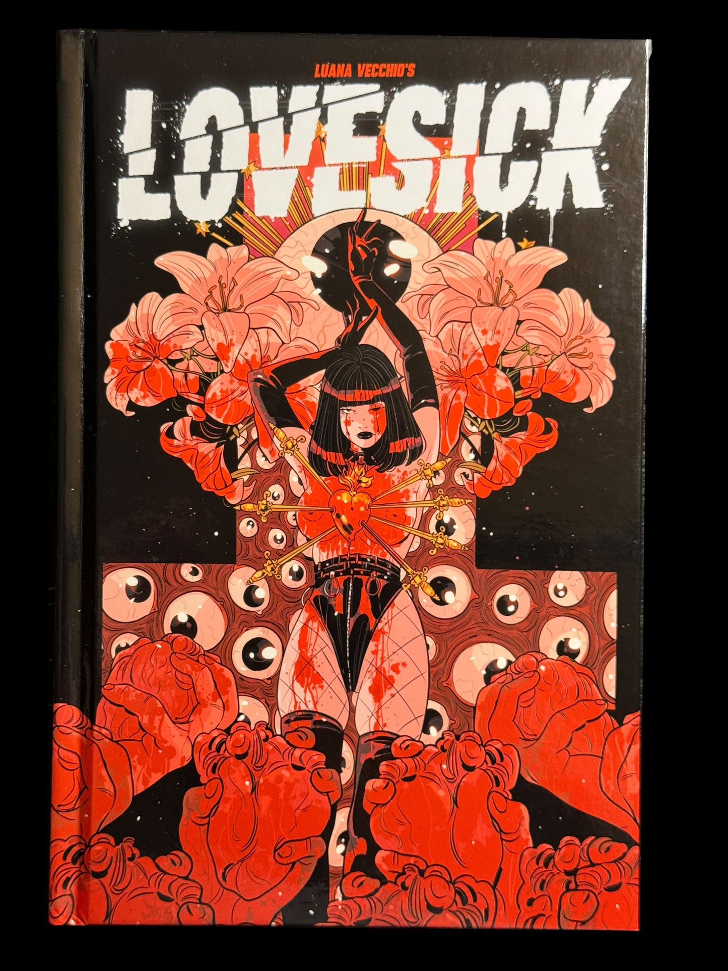 Lovesick - Special Edition Hard Cover with Sketch and Numbered Bookplate