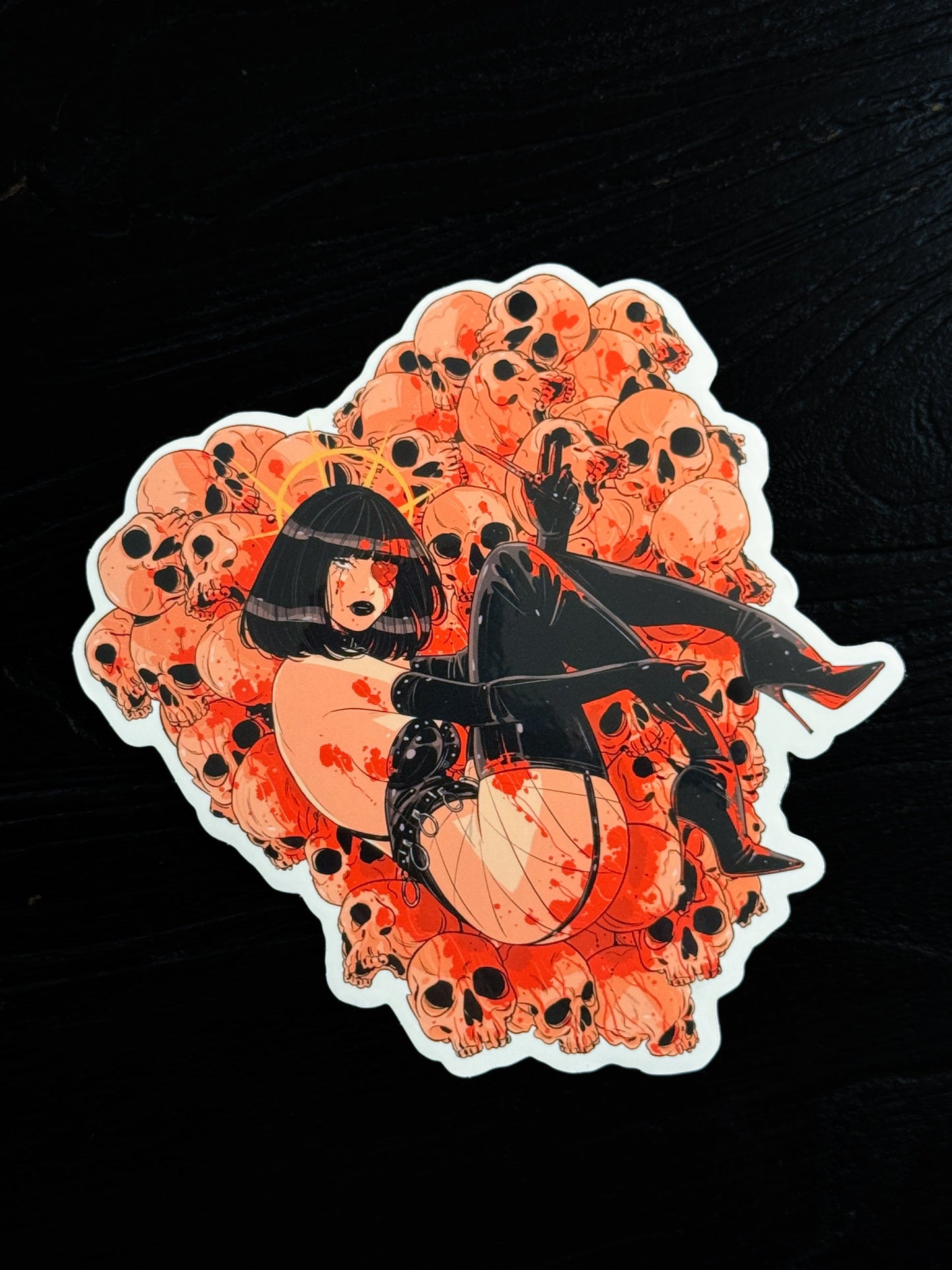 Lovesick - Skulls Sticker