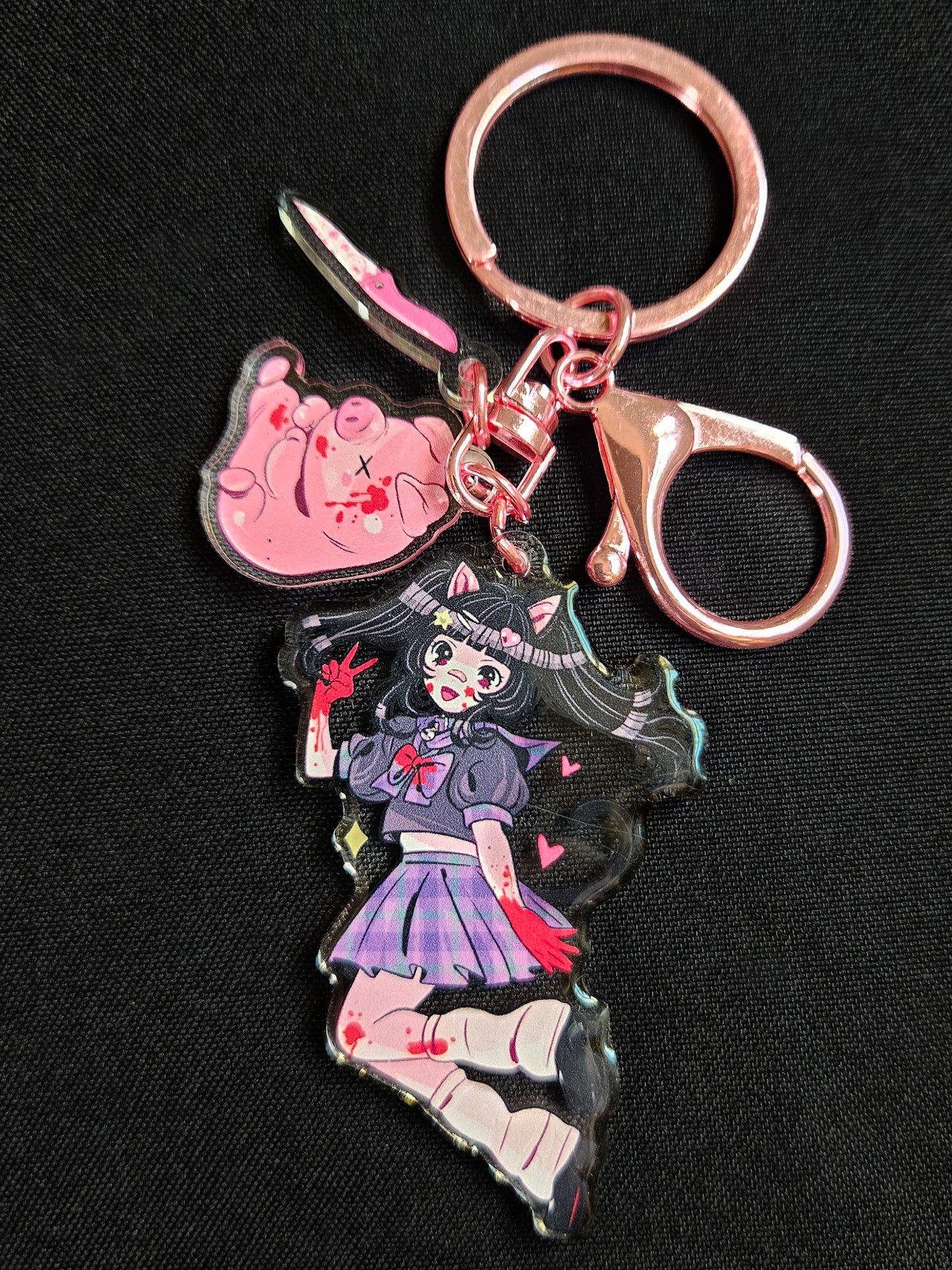 Doll Parts - Maddie Charm / Key Chain