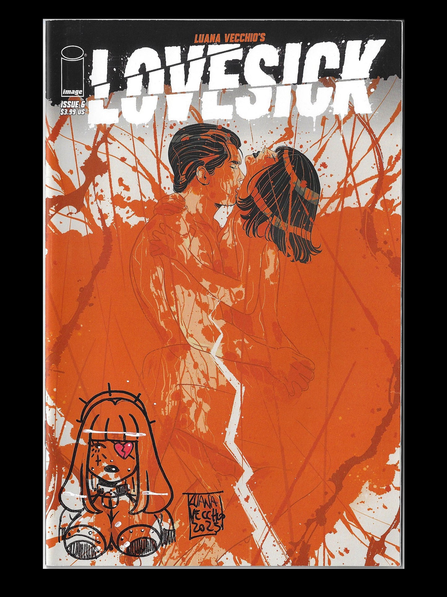 Lovesick - #6 Cover B - REMARQUED/Signed