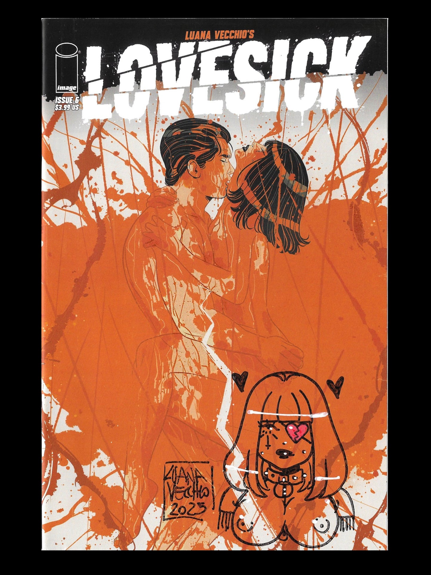 Lovesick - #6 Cover B - REMARQUED/Signed