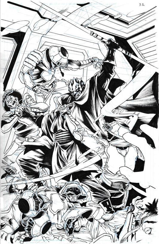 Star Wars: Darth Maul: Black, White & Red - #4 Page 2