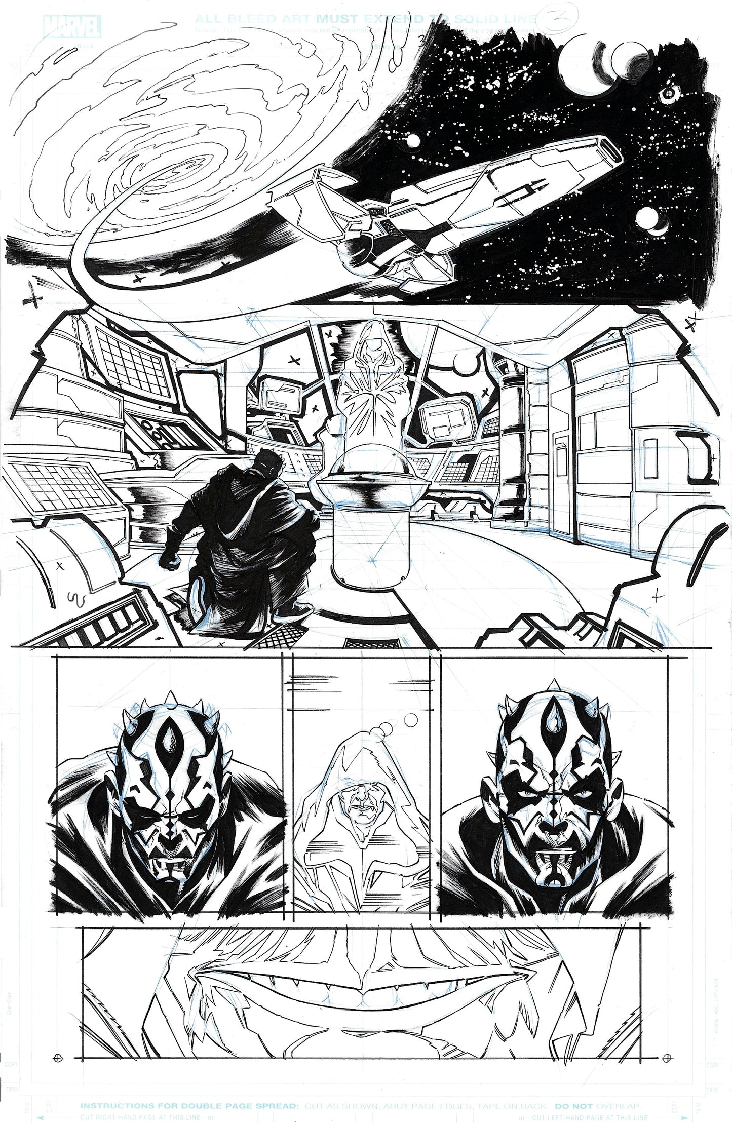 Star Wars: Darth Maul: Black, White & Red - #4 Page 3