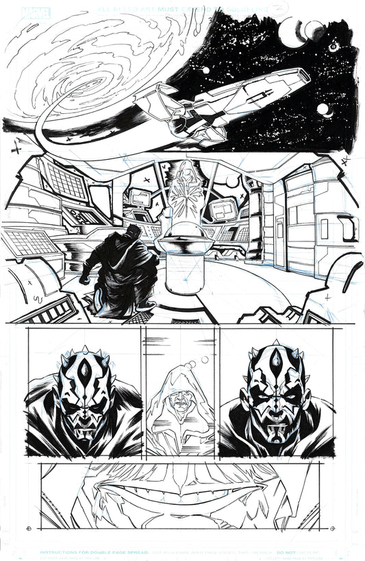 Star Wars: Darth Maul: Black, White & Red - #4 Page 3