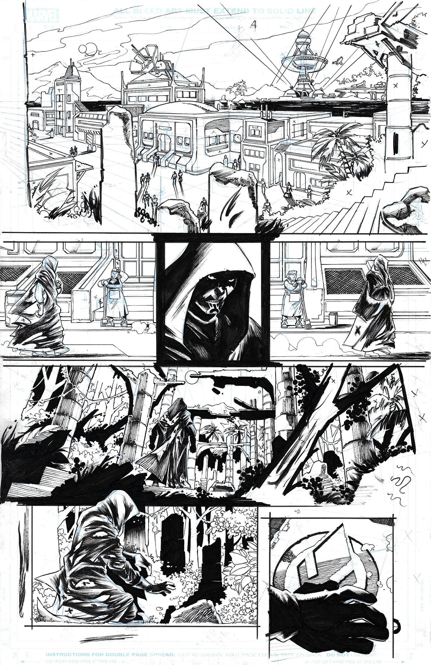 Star Wars: Darth Maul: Black, White & Red - #4 Page 4