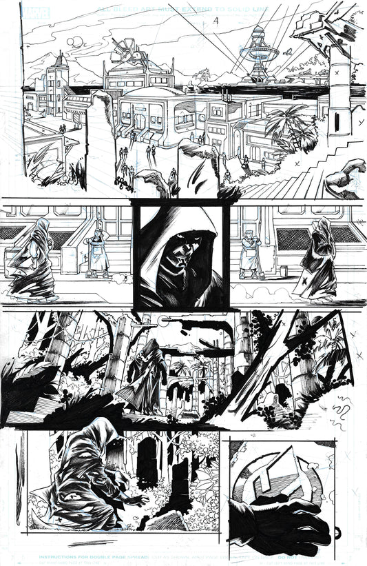 Star Wars: Darth Maul: Black, White & Red - #4 Page 4