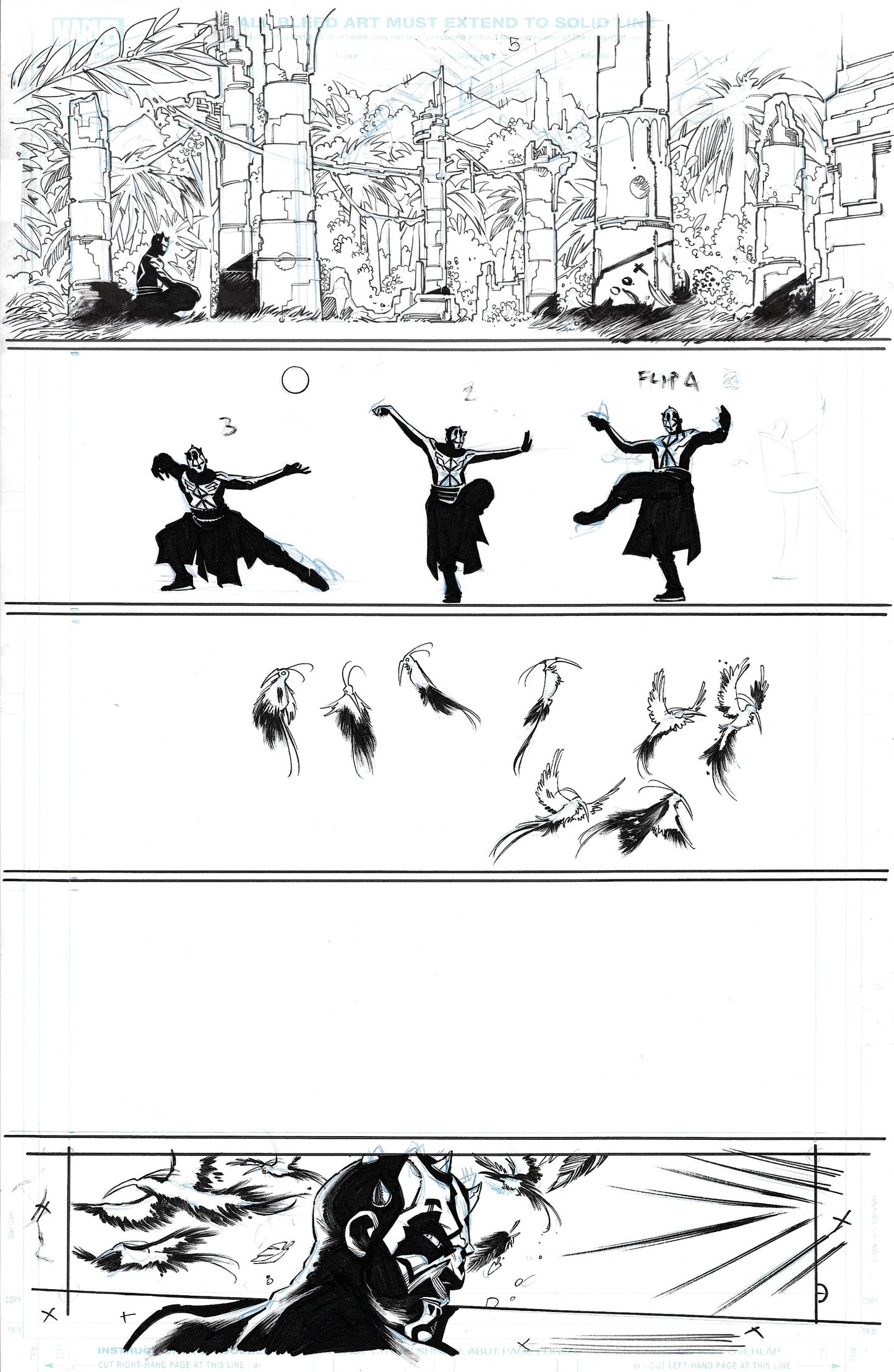 Star Wars: Darth Maul: Black, White & Red - #4 Page 5
