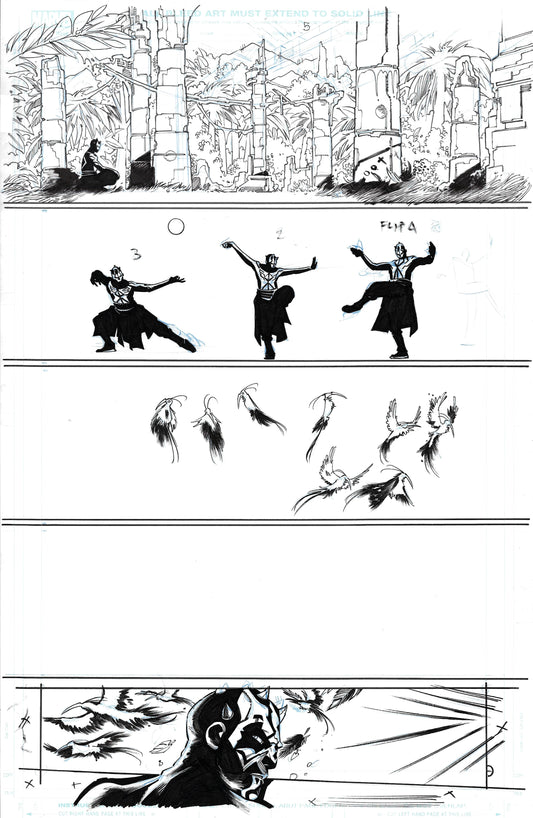 Star Wars: Darth Maul: Black, White & Red - #4 Page 5
