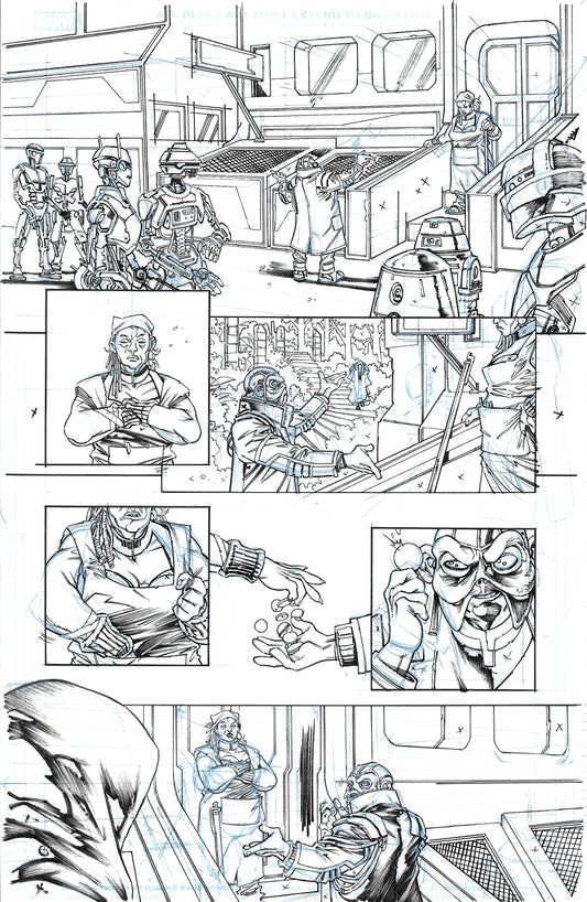 Star Wars: Darth Maul: Black, White & Red - #4 Page 6