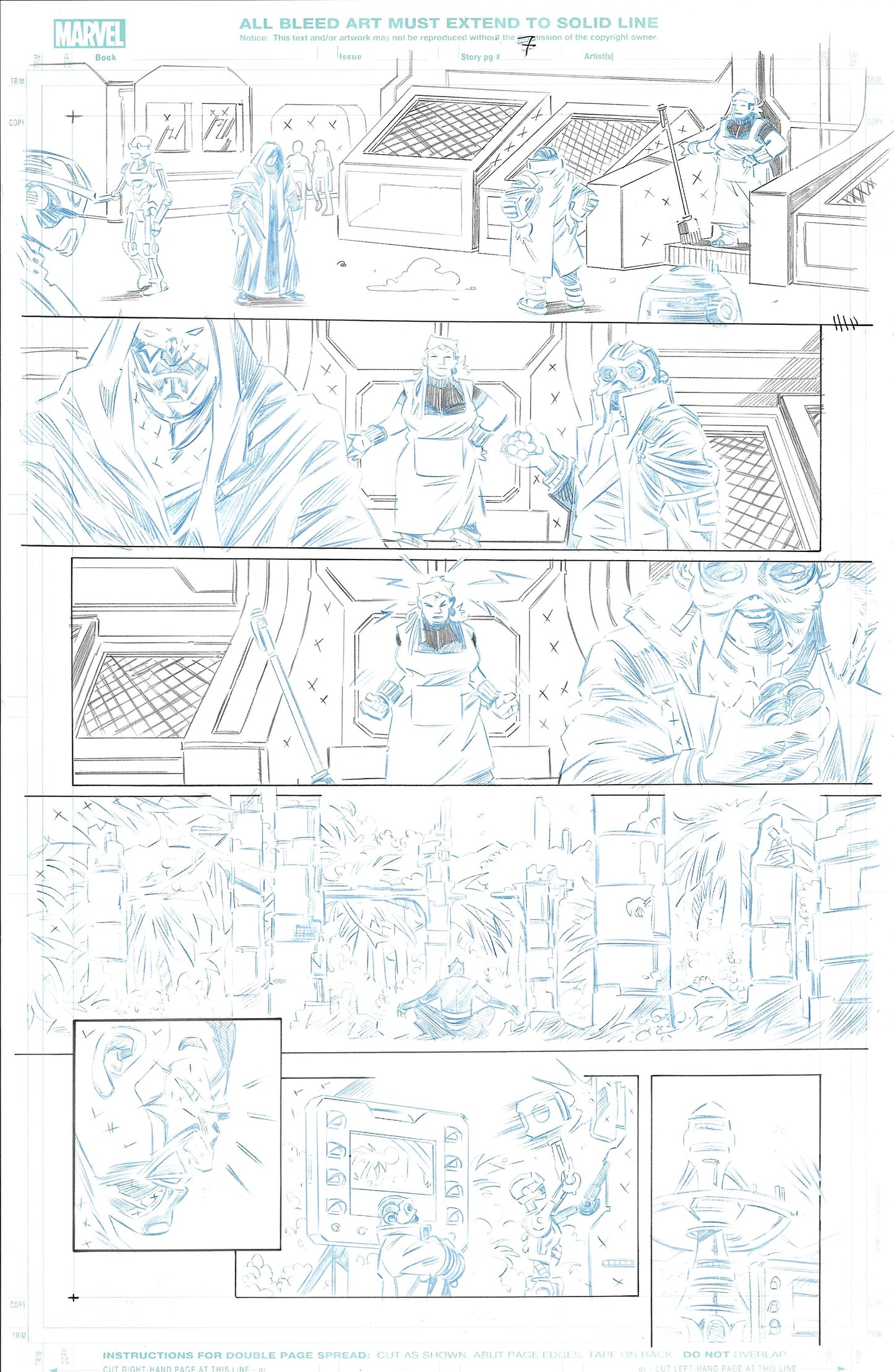 Star Wars: Darth Maul: Black, White & Red - #4 Page 7