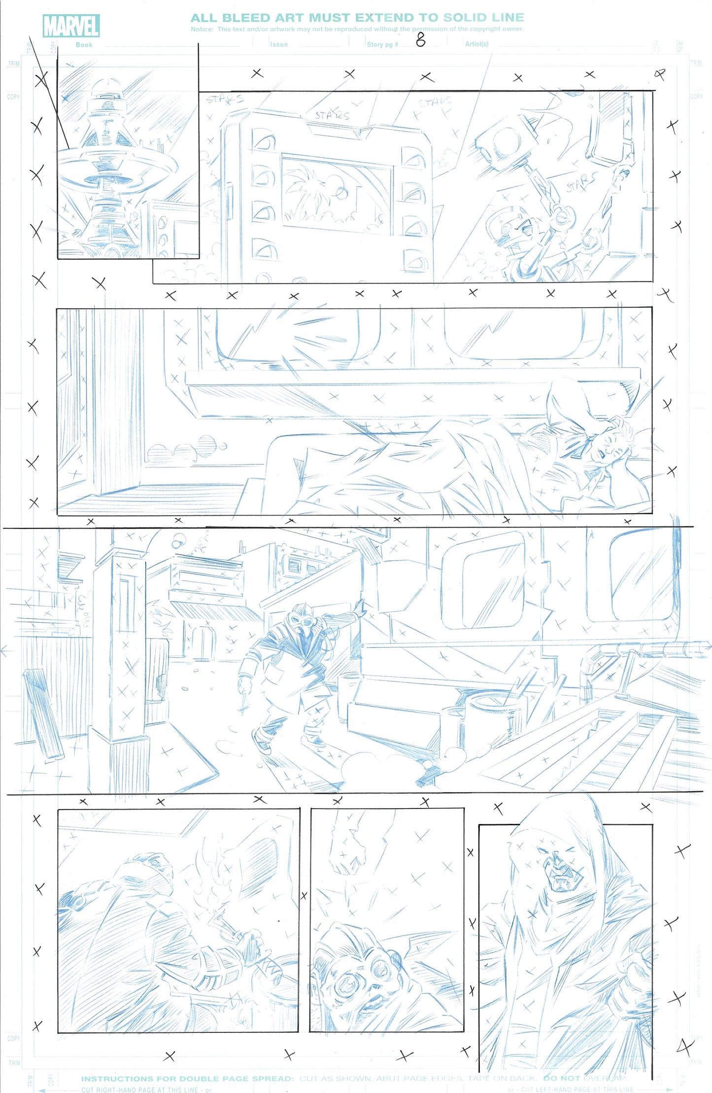 Star Wars: Darth Maul: Black, White & Red - #4 Page 8