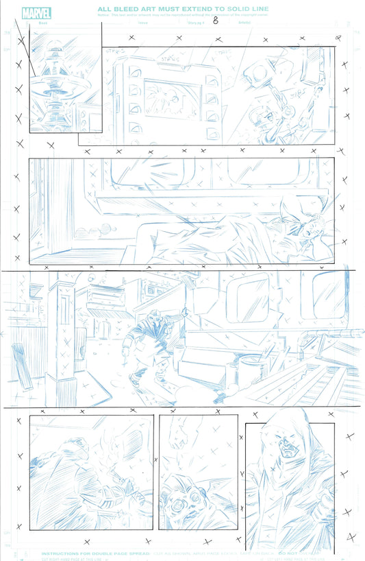 Star Wars: Darth Maul: Black, White & Red - #4 Page 8
