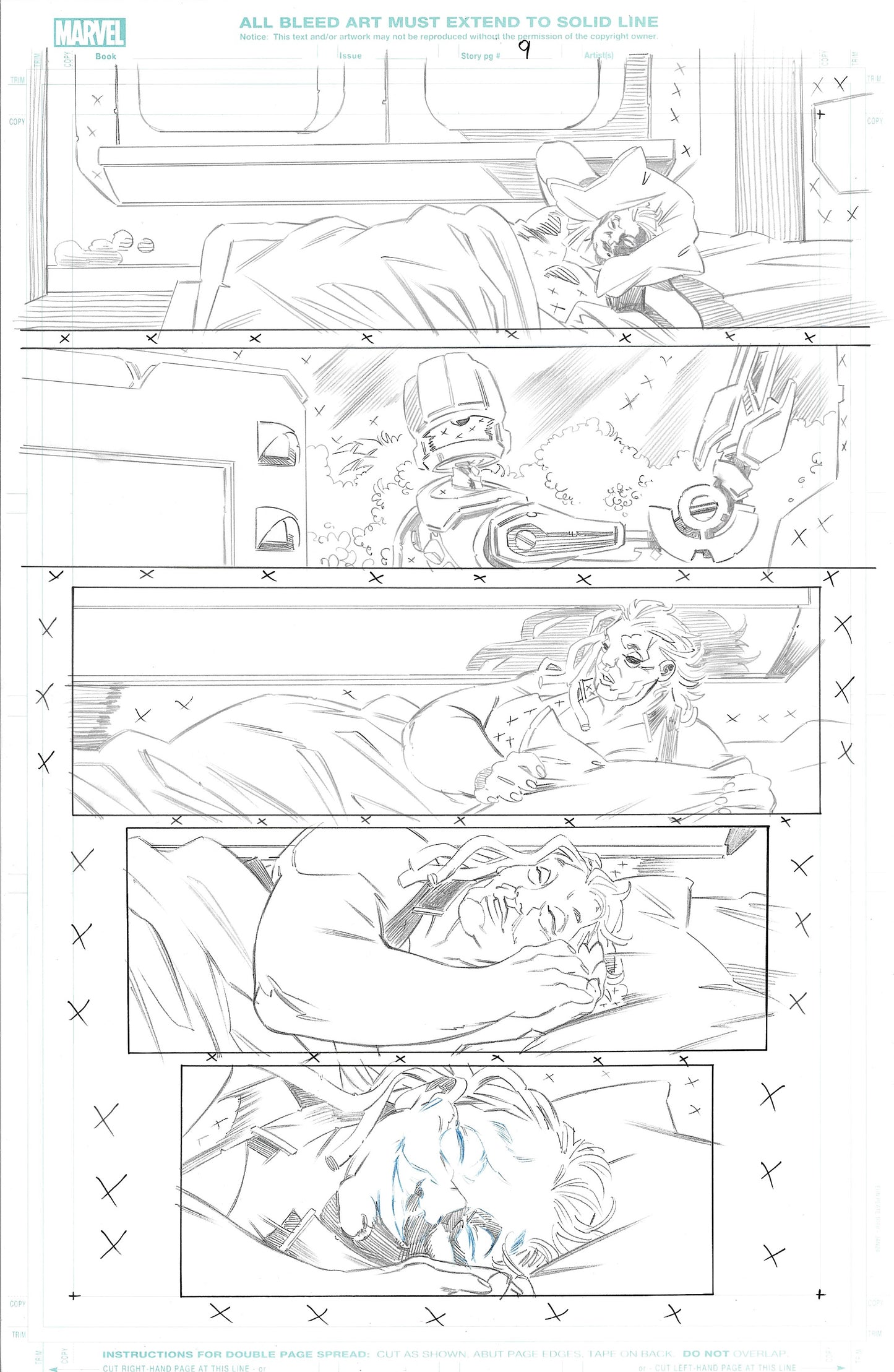 Star Wars: Darth Maul: Black, White & Red - #4 Page 9