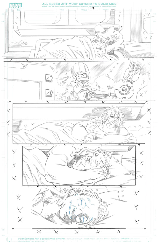 Star Wars: Darth Maul: Black, White & Red - #4 Page 9
