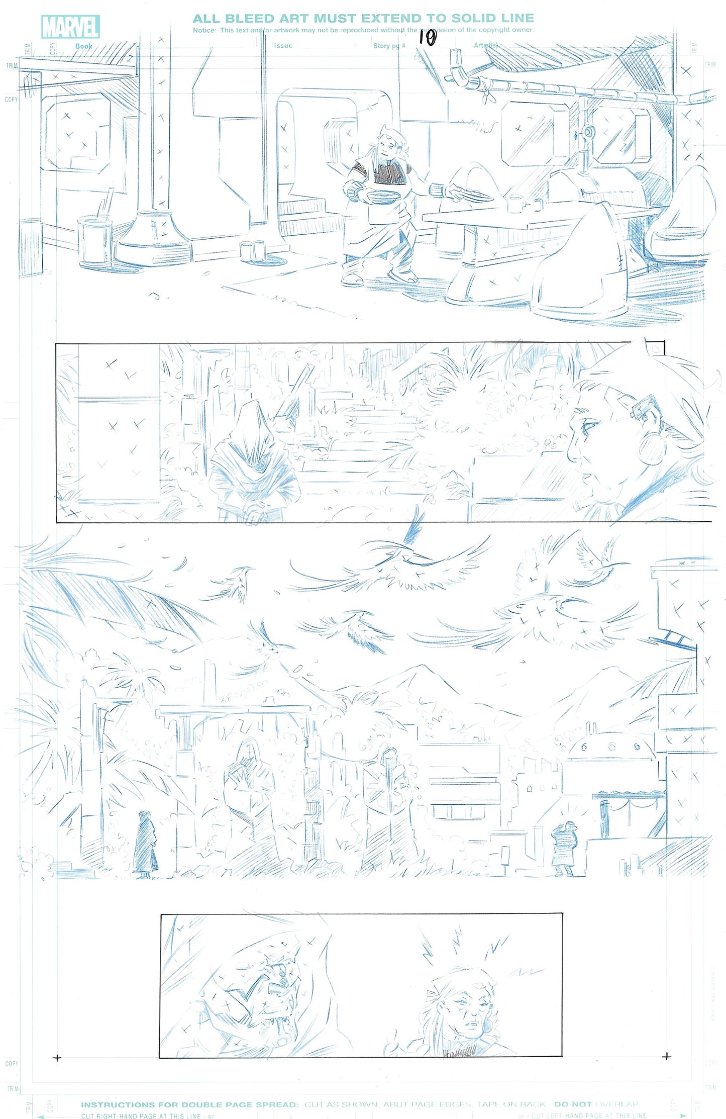 Star Wars: Darth Maul: Black, White & Red - #4 Page 10