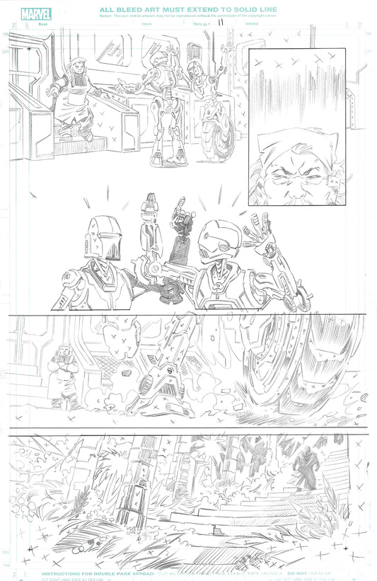 Star Wars: Darth Maul: Black, White & Red - #4 Page 11