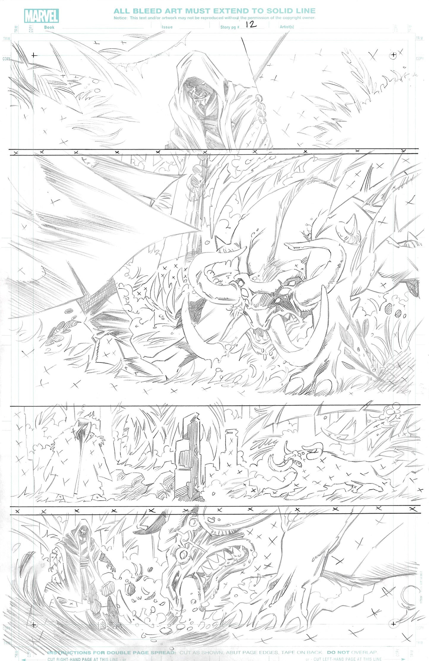 Star Wars: Darth Maul: Black, White & Red - #4 Page 12