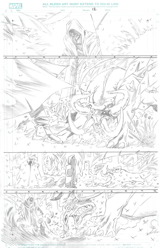 Star Wars: Darth Maul: Black, White & Red - #4 Page 12