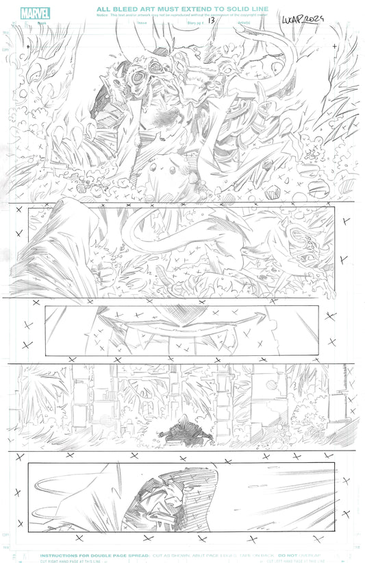 Star Wars: Darth Maul: Black, White & Red - #4 Page 13