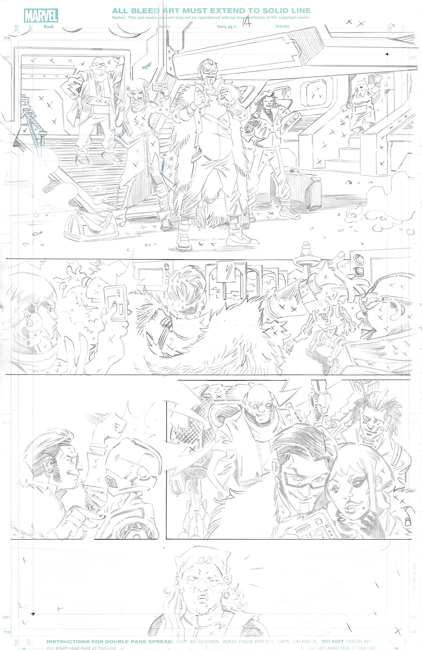 Star Wars: Darth Maul: Black, White & Red - #4 Page 14