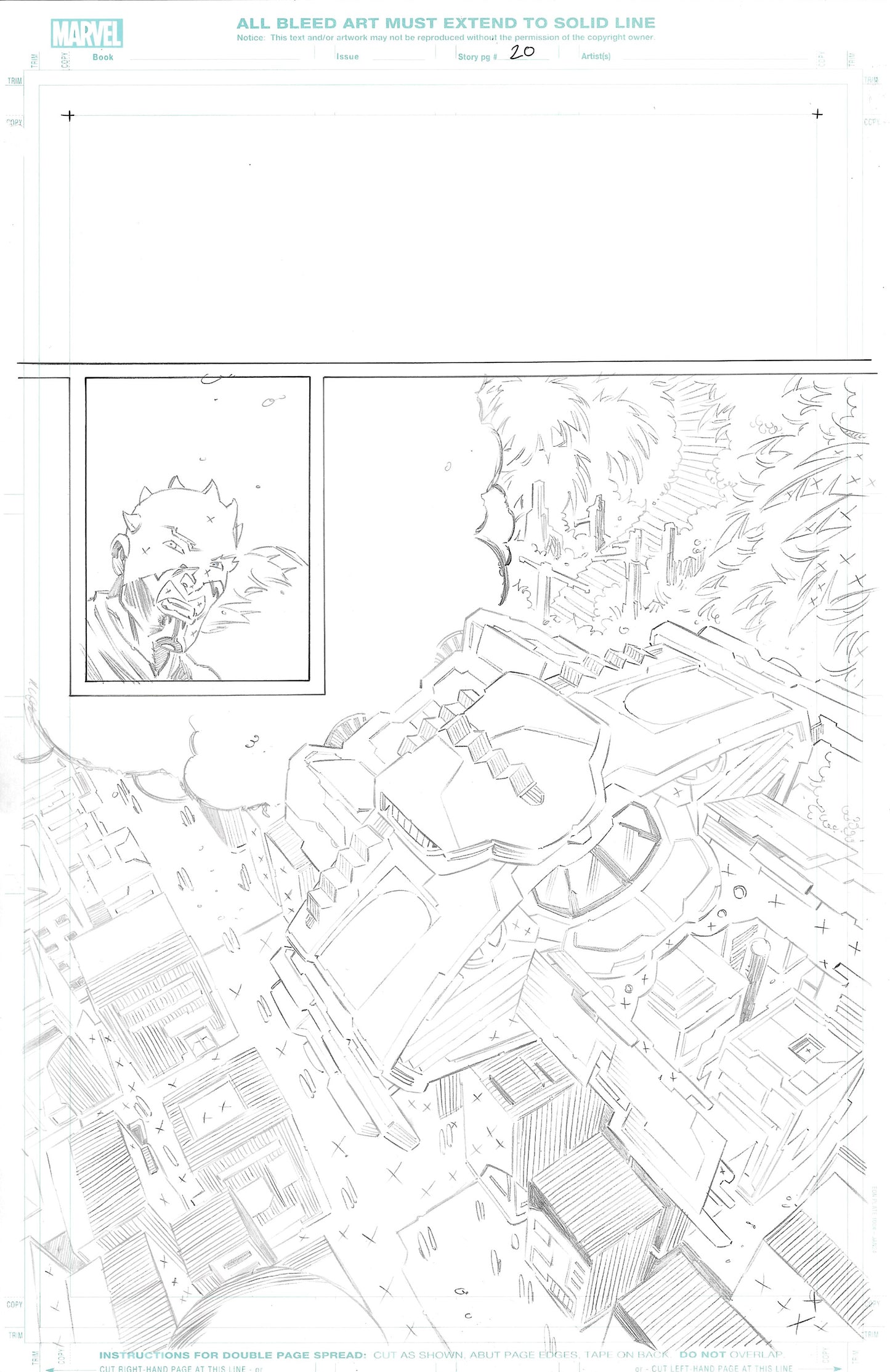 Star Wars: Darth Maul: Black, White & Red - #4 Page 20