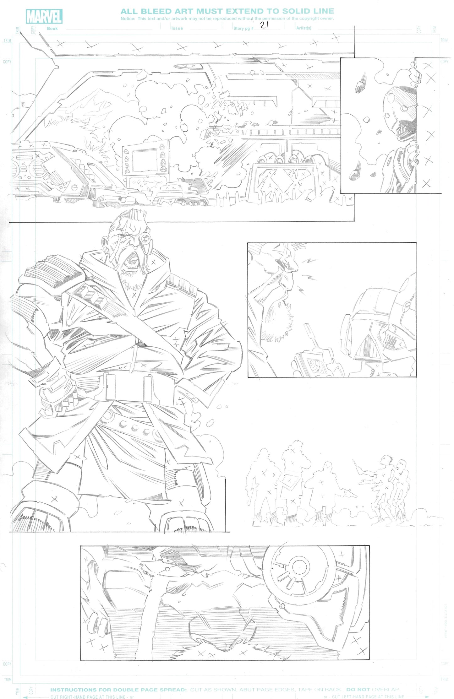 Star Wars: Darth Maul: Black, White & Red - #4 Page 21